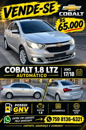 Chevrolet Cobalt LTZ 1.8 8V Econo.flex 4P Aut. 2018