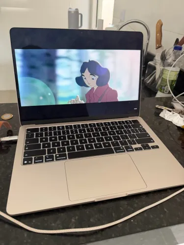 Macbook air estelar 16gb 512gb com garantia Apple até 07/2027