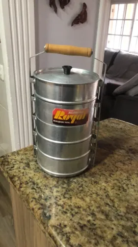 Conjunto de marmitas de alumínio - Royal
