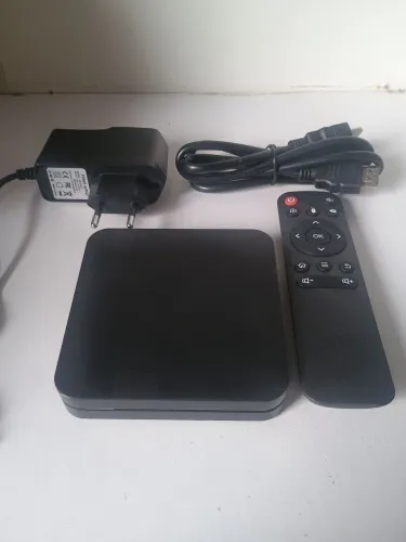 Conversor Smart TV Media Player Android com Controle e HDMI