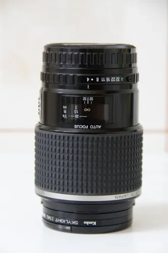 Lente SMC PENTAX Médio Formato - FA 645 120mm MACRO 1:4