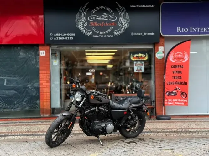 HARLEY-DAVIDSON XL 883 IRON 2017