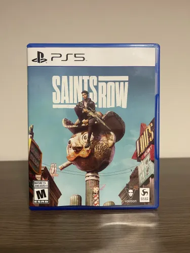 Saints row ps5 PlayStation 5
