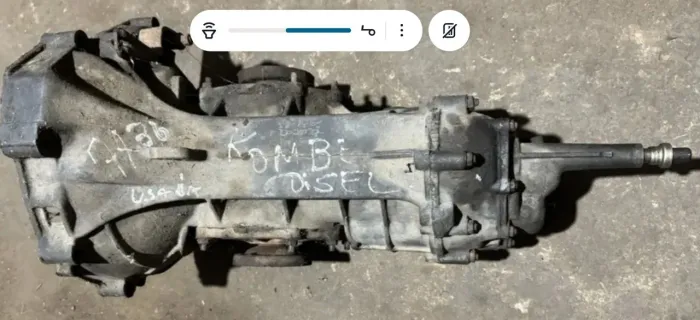 Câmbio da Kombi a diesel 