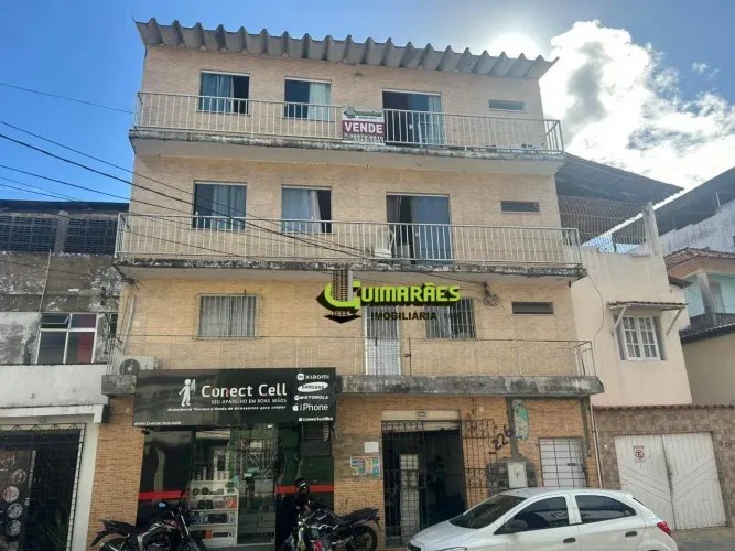 Apartamento com 2 dormitórios à venda, 50 m² por R$ 200.000 - Bonfim - Salvador/BA