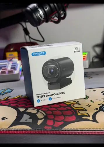 WEBCAM EMEET S600