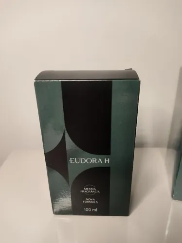 Perfume masculino Eudora H original lacrado
