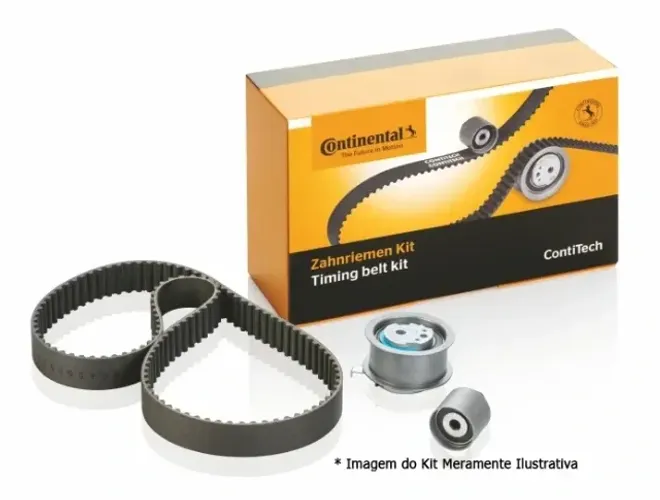 Kit correia dentada Gol G5