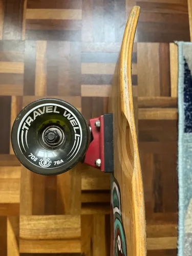 Skate Longboard Element Original - Linha Travel Well (Shape Bambu)