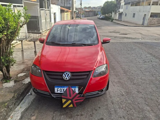 Volkswagen Fox Route 1.6 MI Total Flex 8V 5P 2008