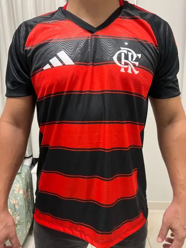 CAMISA FLAMENGO DRYFIT/MODELO 3D EM PROMOÇÃO