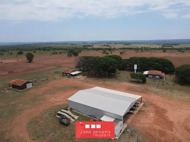 Fazenda para Venda em Barra do Garças