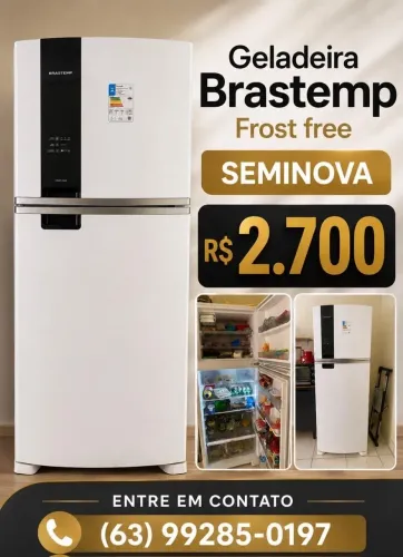 Geladeira Brastemp Frost Free seminova