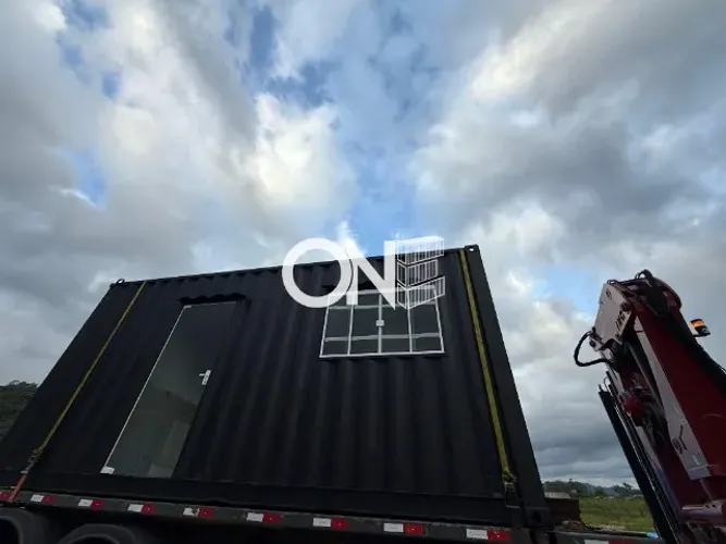 Container loft, ideal para morar ou investir com locações por apenas R$ 25.900,00