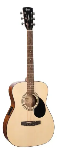 Violão eletroacústica Cort Standard AF510E novo (disponível somente para retirada)