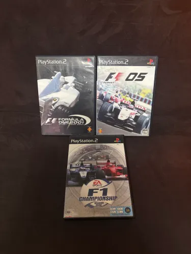 Coleção Fórmula 1 - PS2