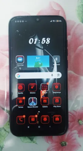 Redmi Note 8, 128 GB perfeito estado, Aceito troca