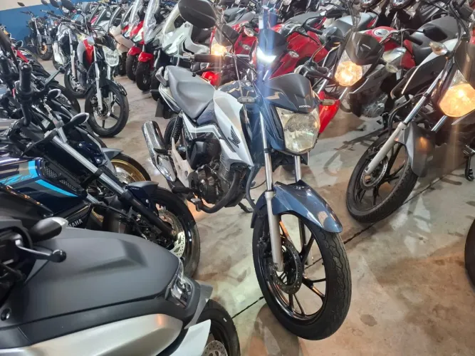 Honda Titan 2022 160cc shalom veículos