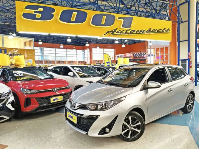 Toyota Yaris XLS 1.5 Flex 16V 5P Aut. 2019