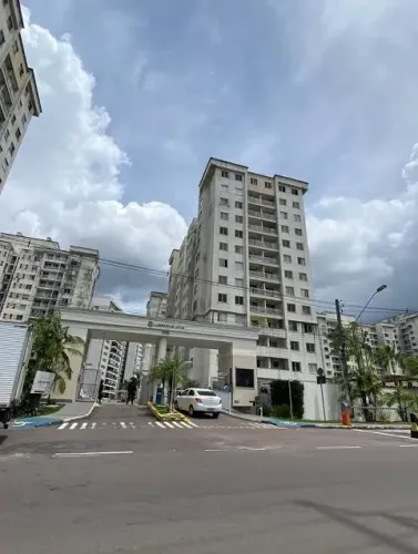 Alugo Apartamento Mobiliado na Ponta Negra | 2 Quartos Próximo ao Shopping