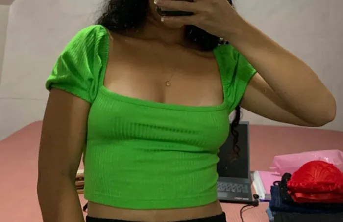 Semicropped Canelado M/G