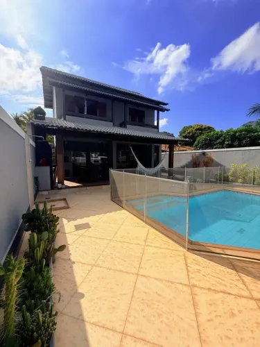 Casa Colonial modernizads 415m2 Interlagis de Itaúna- Barra da Tijuca