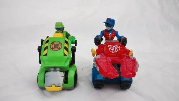Transformers Rescue Bots 2 conjuntos completos Playskoll Heroesoll Heroes