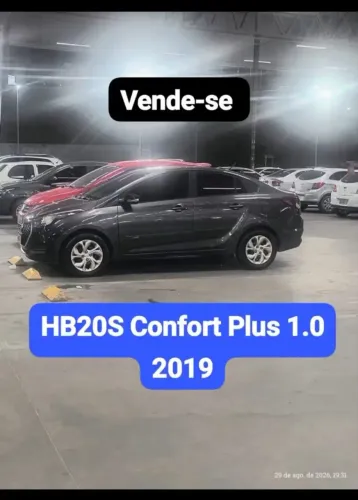 Hyundai HB20S C.plus/c.style1.0 Flex 12V Mec. 4P 2019