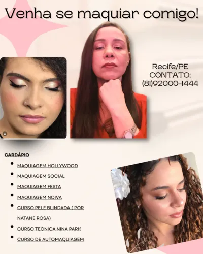 Maquiadora profissional 