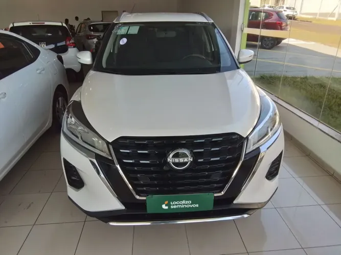 Nissan Kicks Sense 1.6 16V Flex AUT 2025