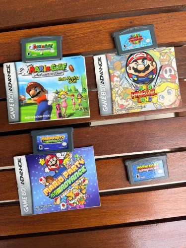 Coleção Original Game Boy Advance: Mario Spinoffs