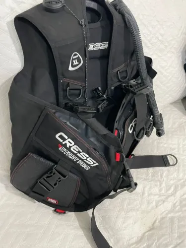 Colete de mergulho CRESSI Xl