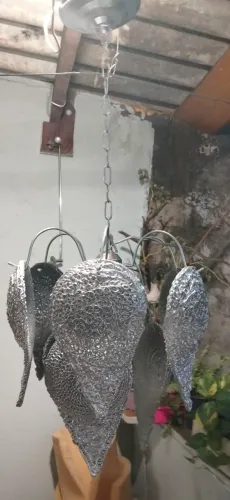 Luminária Folhas Pendente