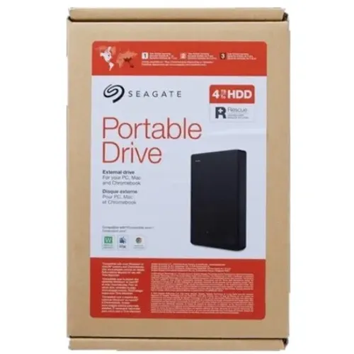 Hd Externo 04 Tb Seagate