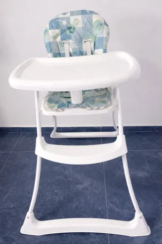 Cadeira de alimentação bebê 