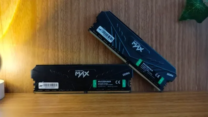 Memoria ddr4 2x8 = 16gb Macrovip 3200mhz cl16