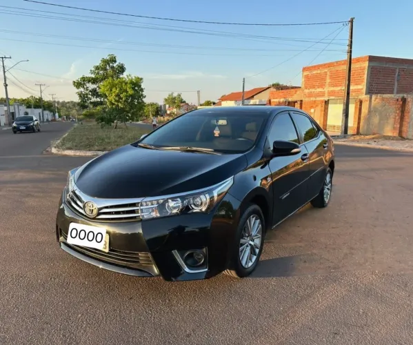 Toyota Corolla Altis 2.0 Flex 16V Aut. 2015