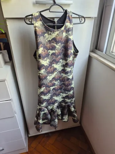 Vestido Morena Rosa 