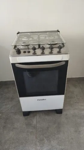 Fogão 4 bocas esmaltec acendimento manual ((ENTREGO GRATIS))