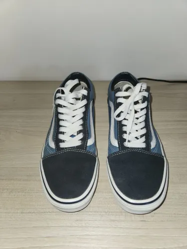 Vans Old Skool Azul/branco