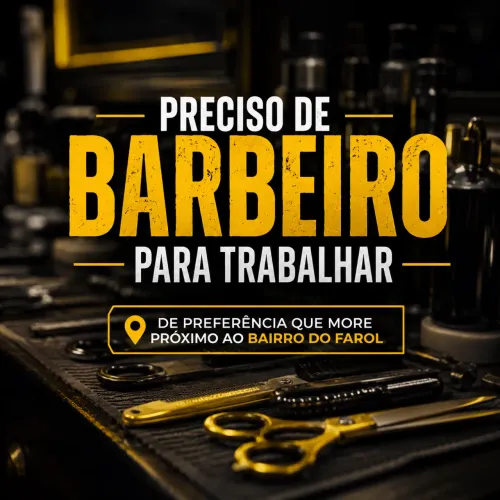 Preciso de barbeiro!