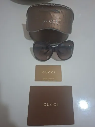 Óculos de sol da Gucci - Comprado em Miami