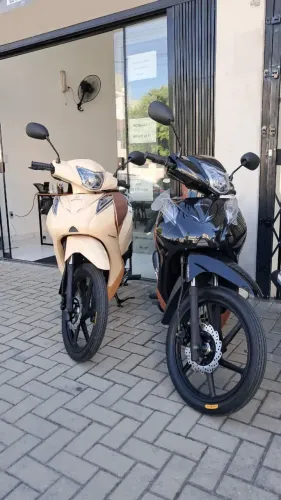 SUA MOTO NOVA  125C NO BOLETO EM ATE 48X 