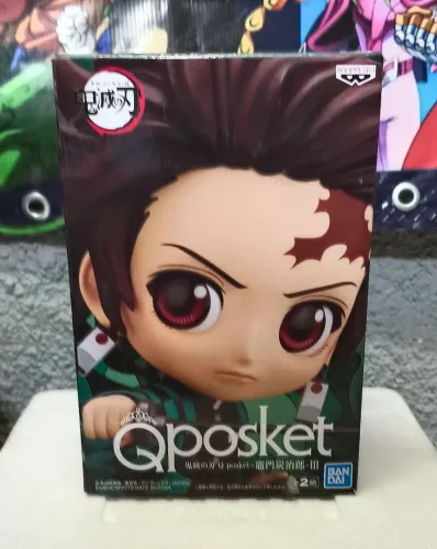 Demon Slayer: Kimetsu no Yaiba Q Posket Tanjiro Kamado III (Ver.A