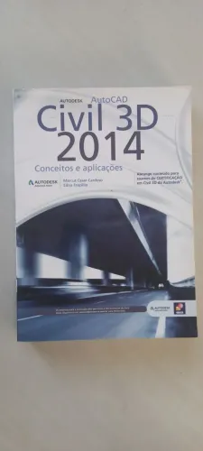 Livro: Autodesk AutoCAD Civil 3D 2014: Conceitos e Aplicações