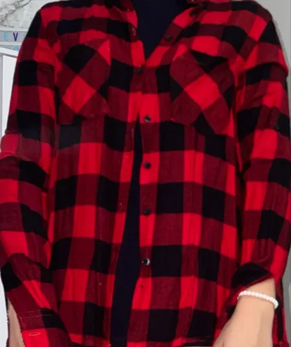 blusa xadrez