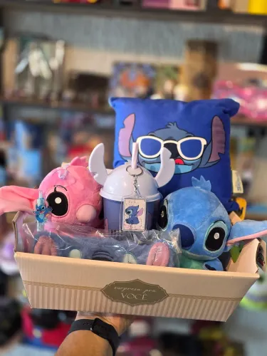 Cesta STICH E ANGEL PRESENTE