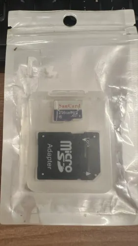 Cartão de memória SanDisk 256 GB