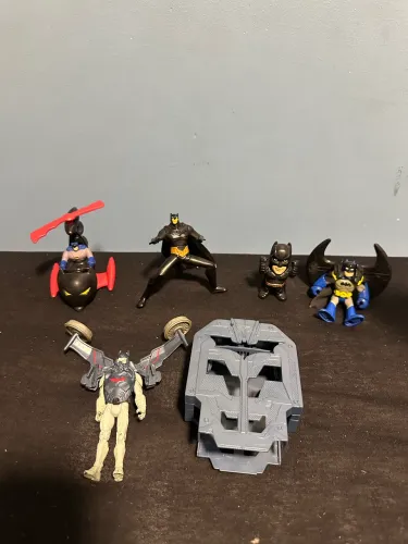 Coleção Bonecos do Batman 