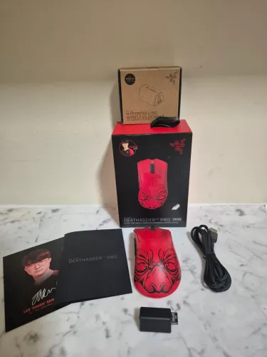 Razer V3 Faker + Dongle 8k, Perfeito Estado